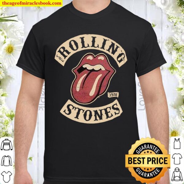 Rolling 1978 Stones Shirt