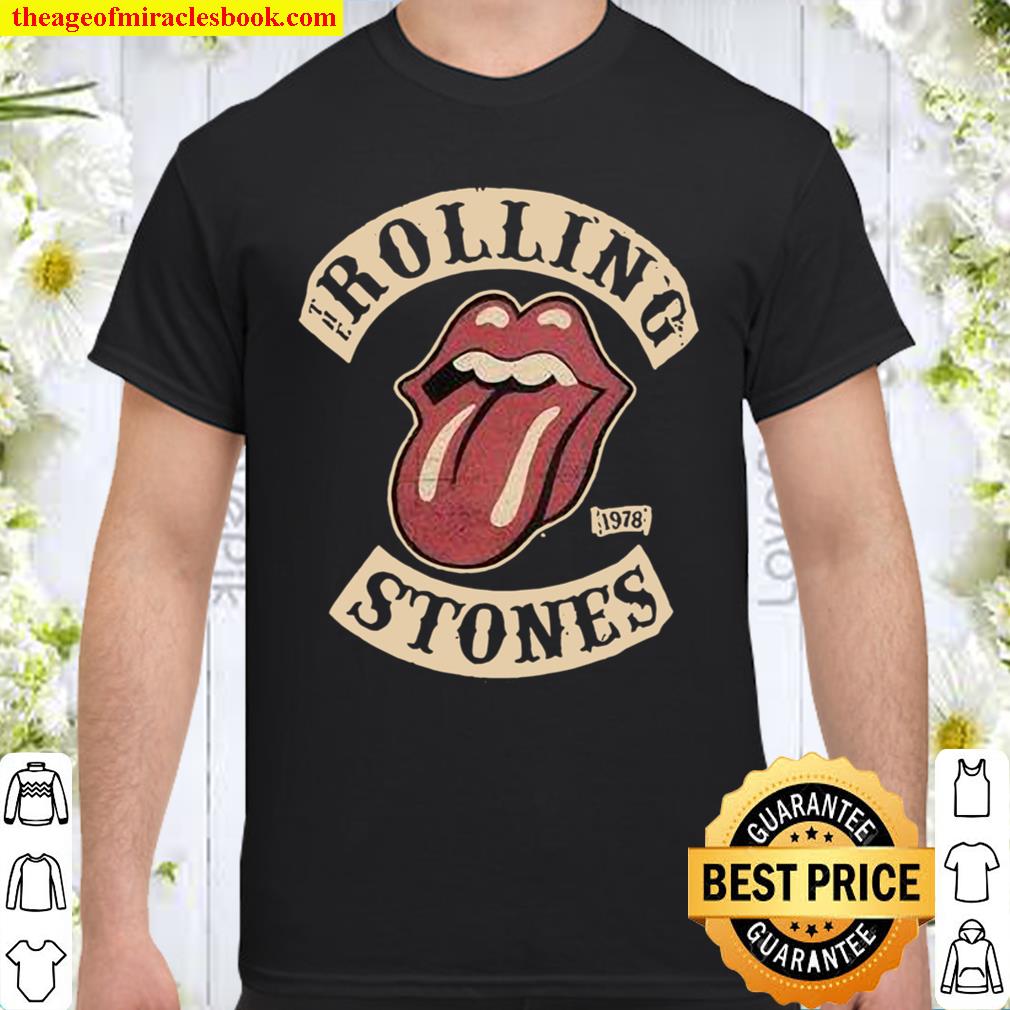 Rolling 1978 Stones limited Shirt, Hoodie, Long Sleeved, SweatShirt