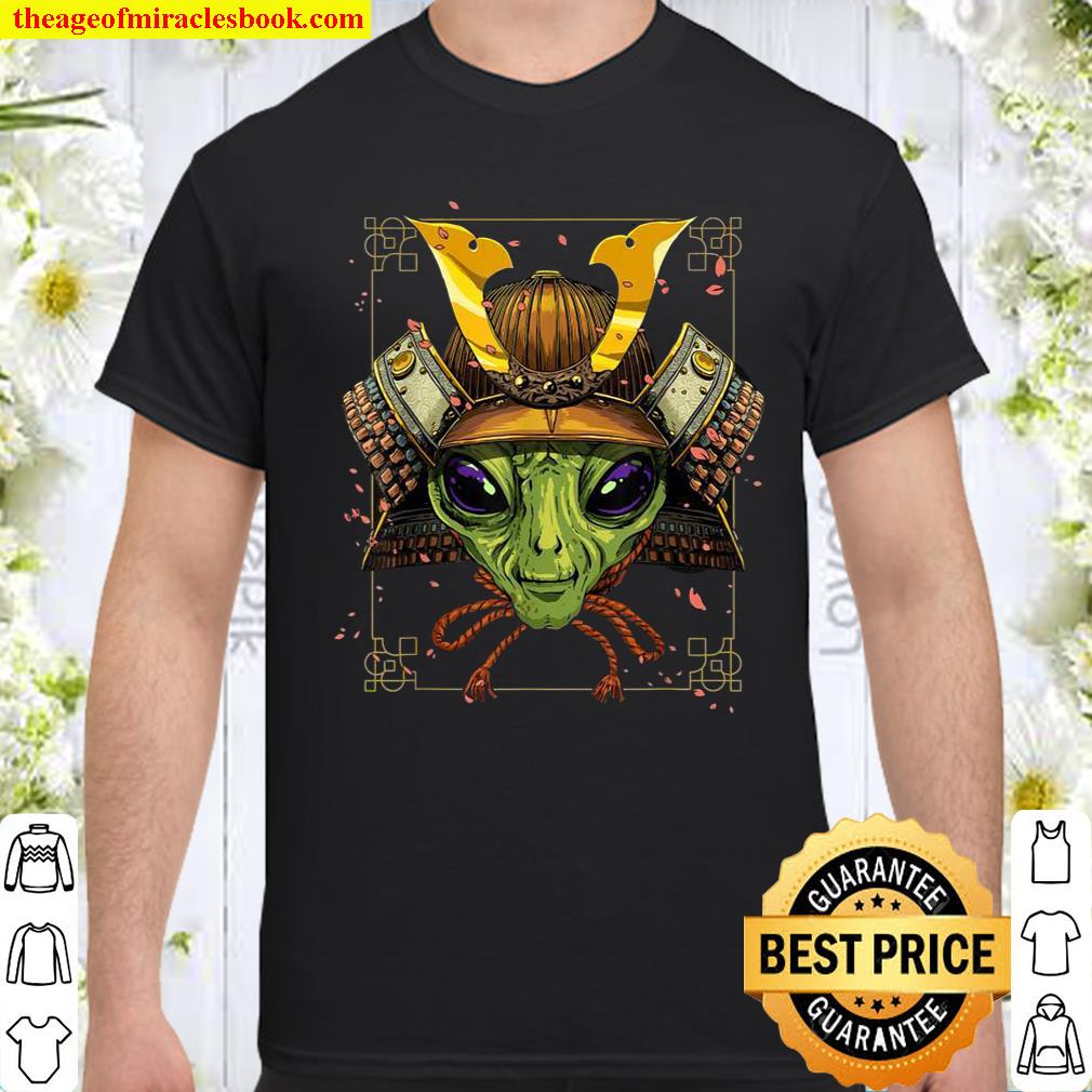 Samurai Alien Warrior Samurais Shirt