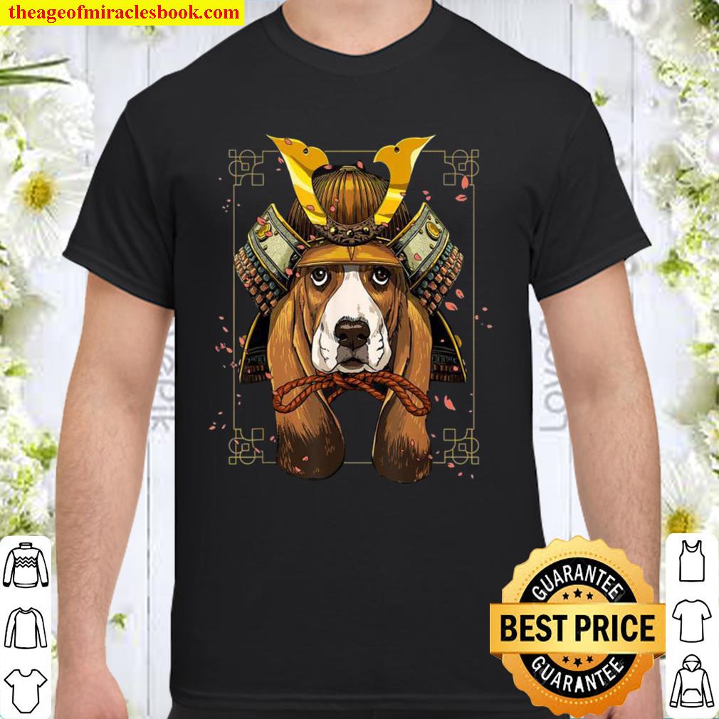 Samurai Basset Hound Dog Warrior Samurais limited Shirt, Hoodie, Long Sleeved, SweatShirt