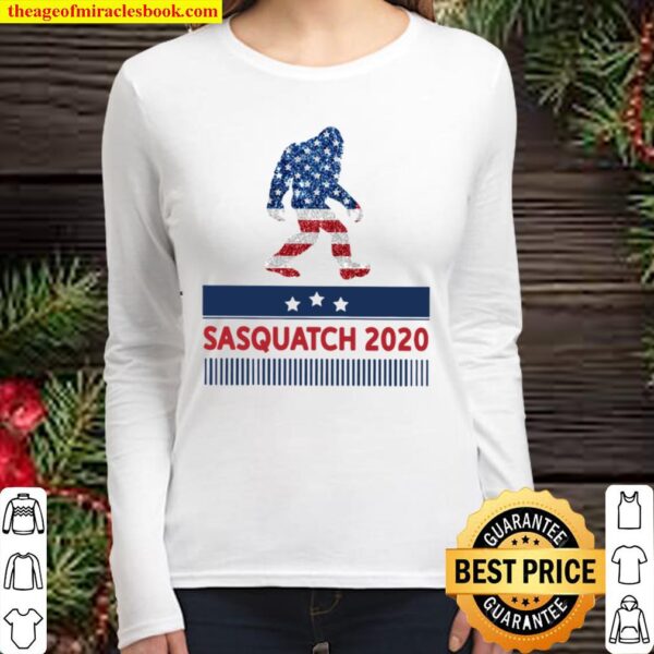 Sasquatch 2020 Women Long Sleeved