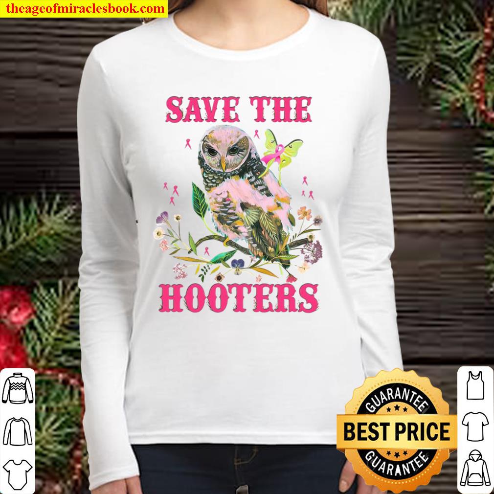Save The Hooters Women Long Sleeved