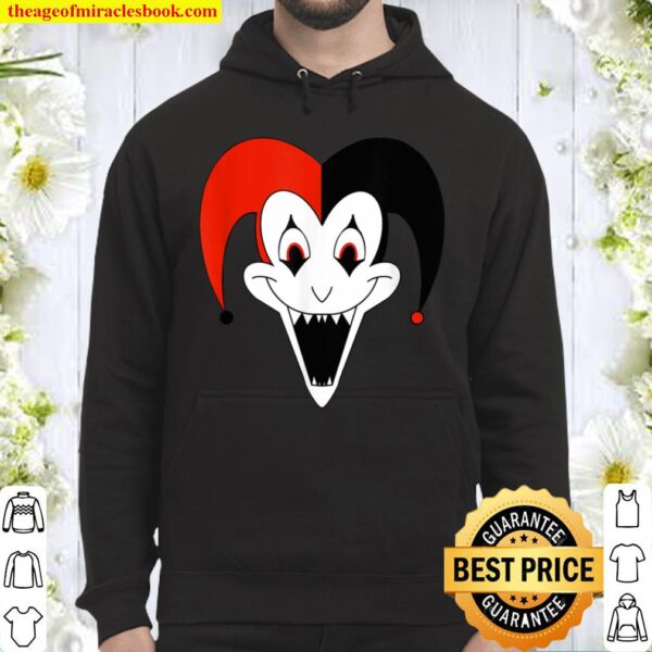 Scary Jester Hoodie