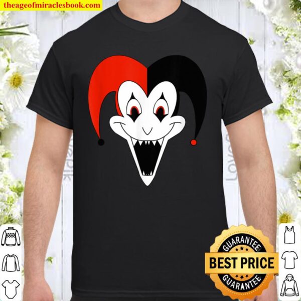 Scary Jester Shirt