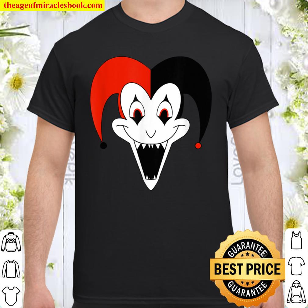 Scary Jester limited Shirt, Hoodie, Long Sleeved, SweatShirt
