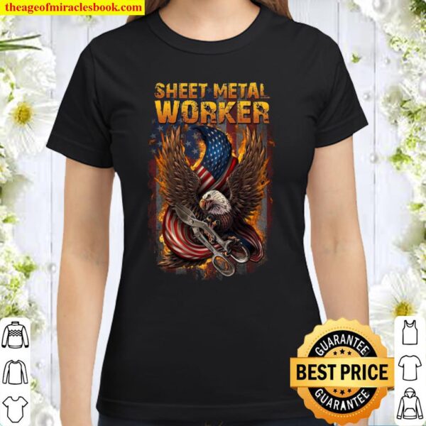 Sheet metal worker Classic Women T-Shirt