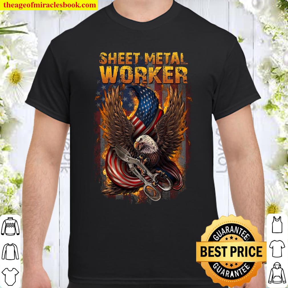 Sheet metal worker shirt, hoodie, tank top, sweater
