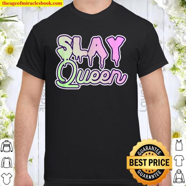 Slay Queen Kawaii Pastel Goth Shirt