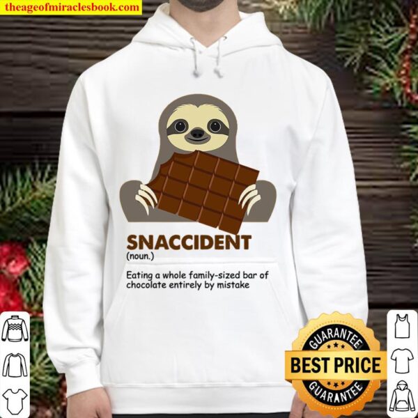 Snaccident Eating A Whole Family Sized Bar Of Chocolate Entirely By Mi Hoodie