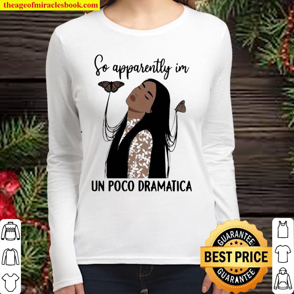 So apparently im poco dramatica butterfly Women Long Sleeved