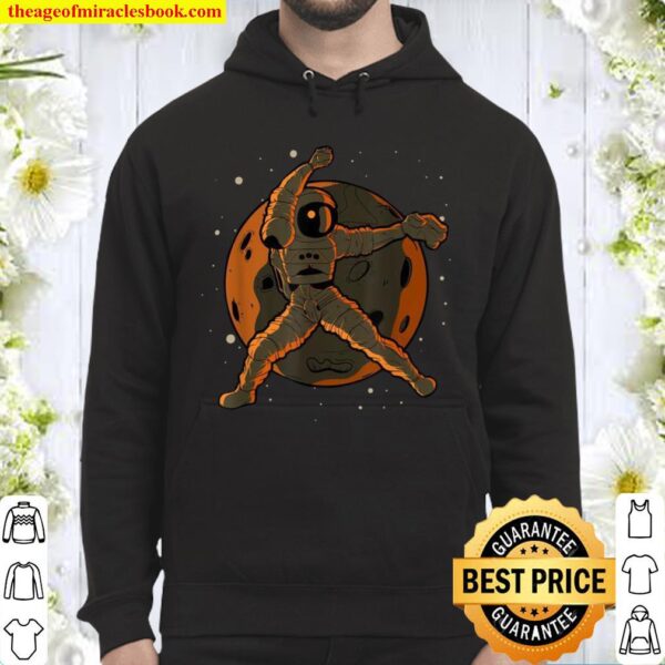 Softball Pitcher Astronaut Outer Space Spaceman Hoodie