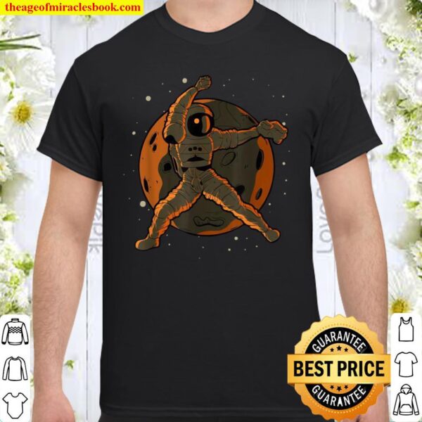 Softball Pitcher Astronaut Outer Space Spaceman Shirt