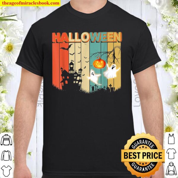 Spooky Creepy Scary Retro Vintage Shirt