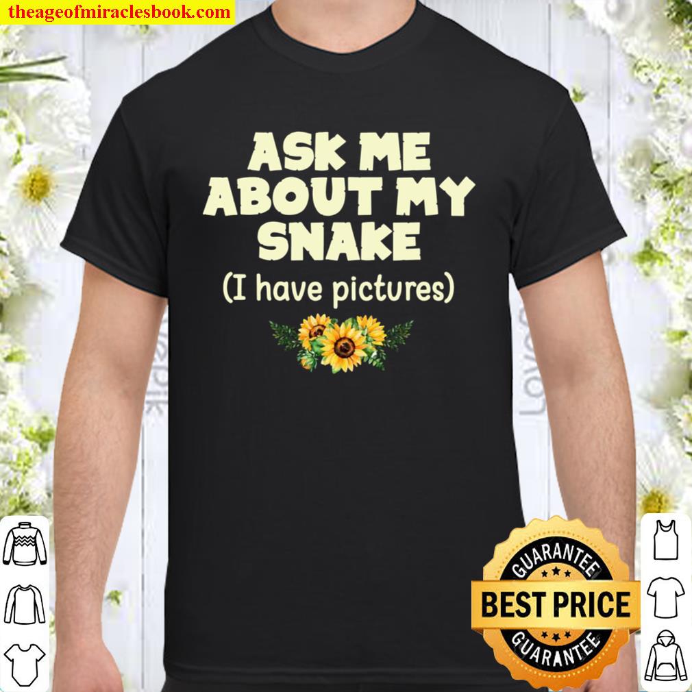 Sunflowers Snake Reptile Mom Dad limited Shirt, Hoodie, Long Sleeved, SweatShirt
