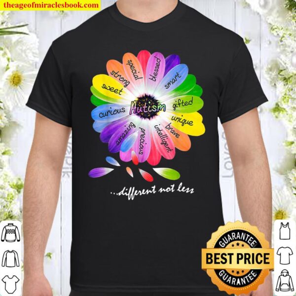 Sweet Strong Special Blessed Smart Gifted Unigue Brave Intelligent Pre Shirt