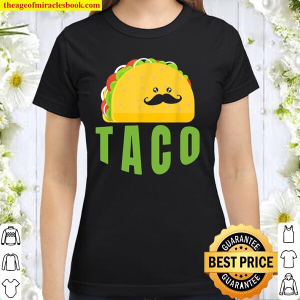 Taco, Illustrated Classic Women T-Shirt