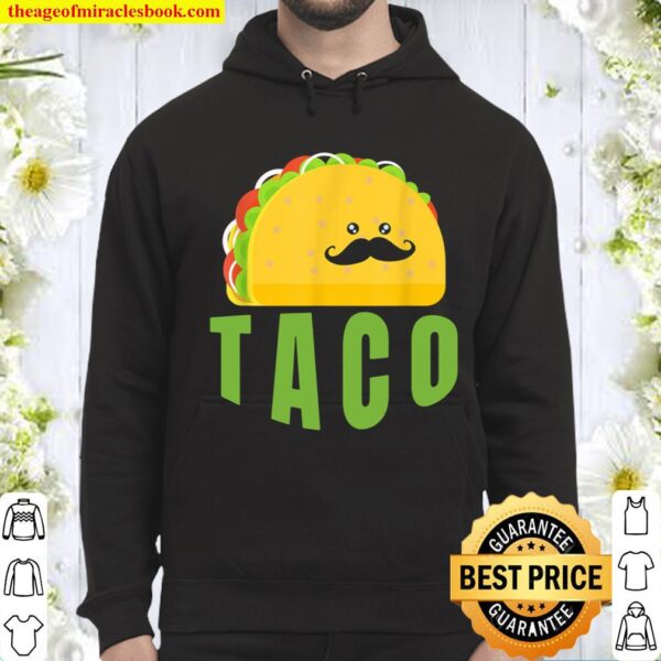 Taco, Illustrated Hoodie