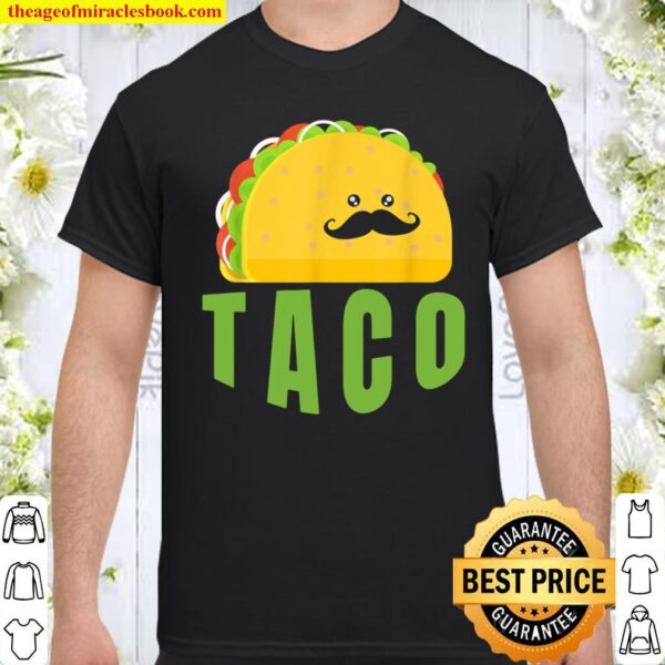 Taco, Illustrated Shirt