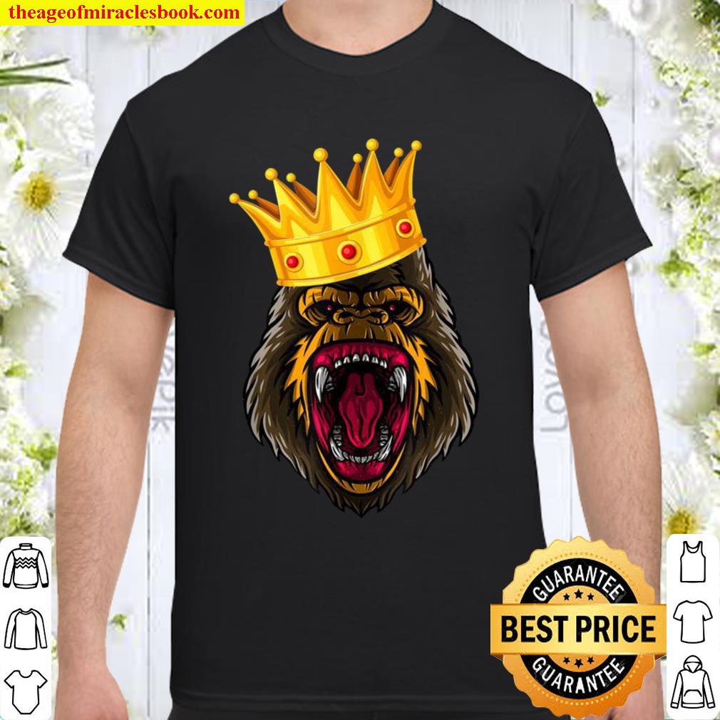 Team Kong Bow To No One True King of Monsters crown new Shirt, Hoodie, Long Sleeved, SweatShirt