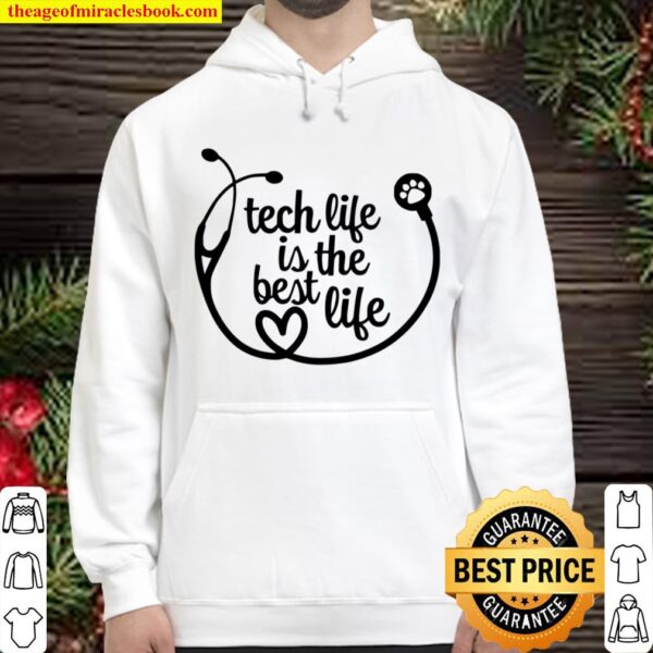 Tech Life Is The Best Life Hoodie