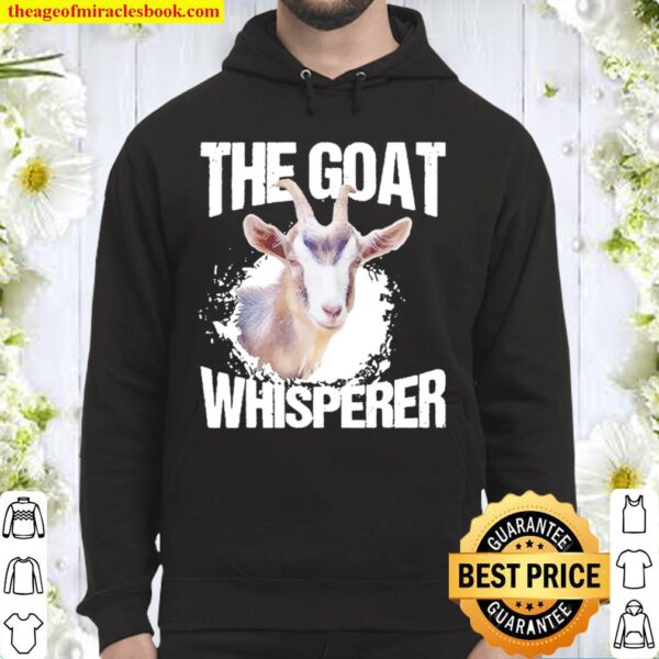 The Goat Whisperer Hoodie