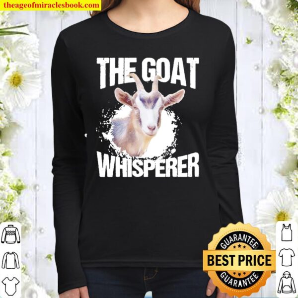 The Goat Whisperer Women Long Sleeved