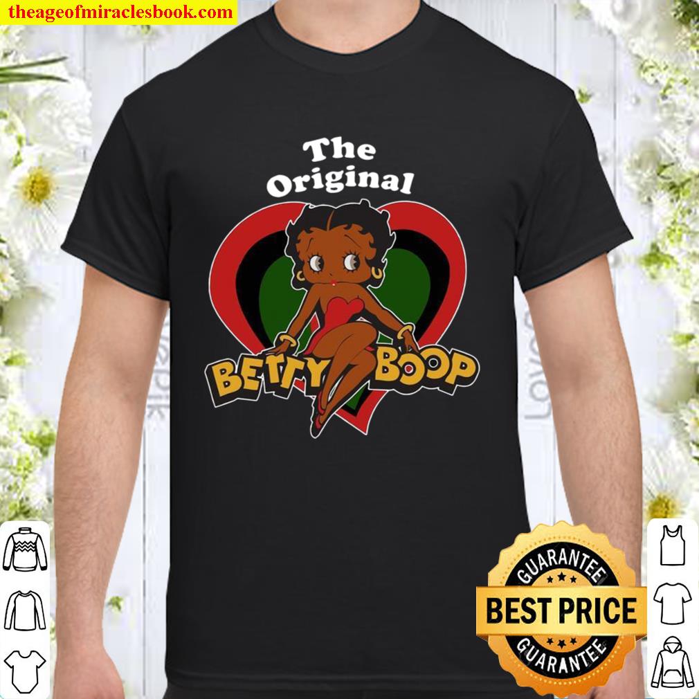 The Original Betty Boop limited Shirt, Hoodie, Long Sleeved, SweatShirt