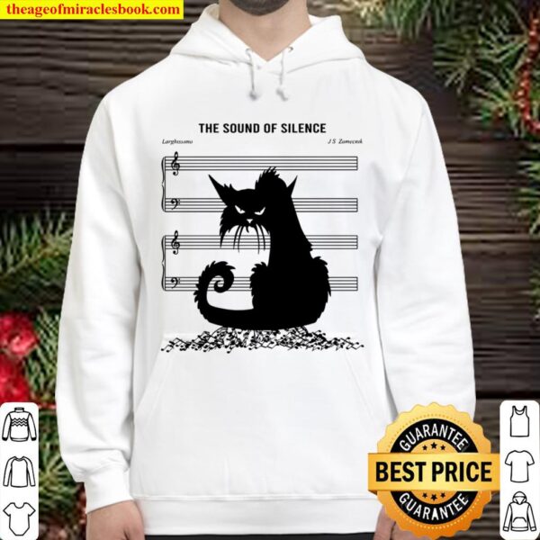 The Sound Of Silence Hoodie
