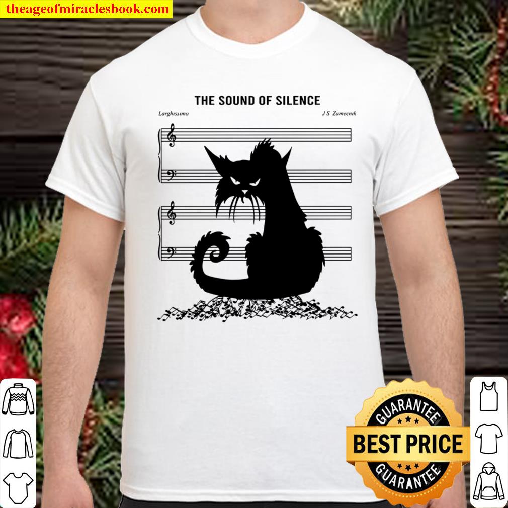The Sound Of Silence Shirt, hoodie, tank top, sweater