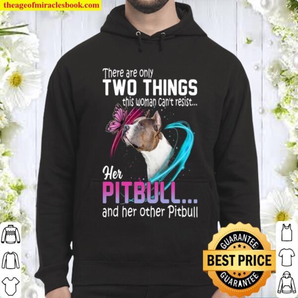 There Are Only Two Things This Woman Can’t Resist Her Pitbull And Her Hoodie