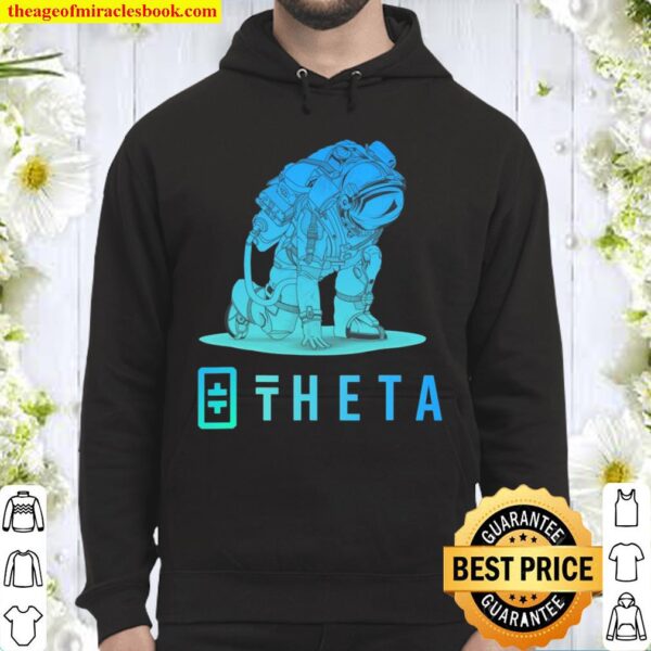 Theta Crypto Coin Cryptocurrency Hoodie