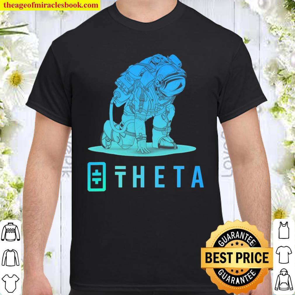 Theta Crypto Coin Cryptocurrency limited Shirt, Hoodie, Long Sleeved, SweatShirt
