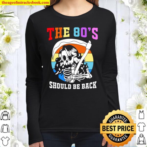 This is my 80`s vintage 80`s design Women Long Sleeved