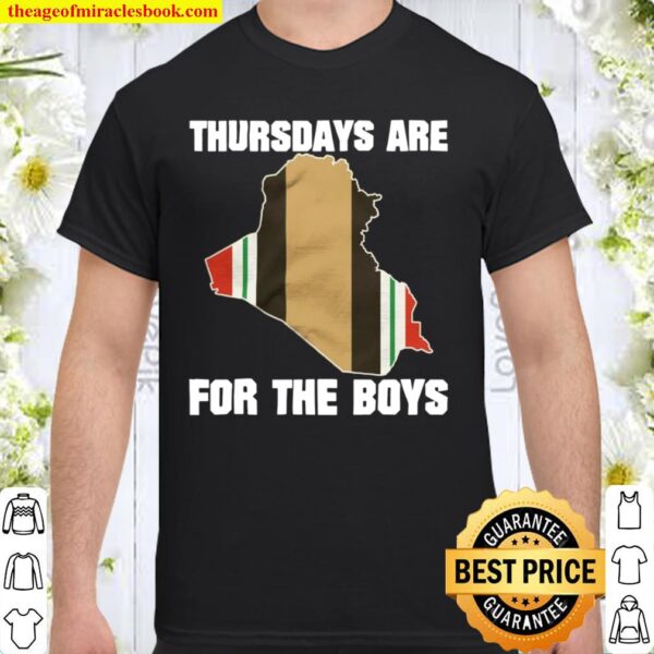 Thursdays Are For The Boys Shirt