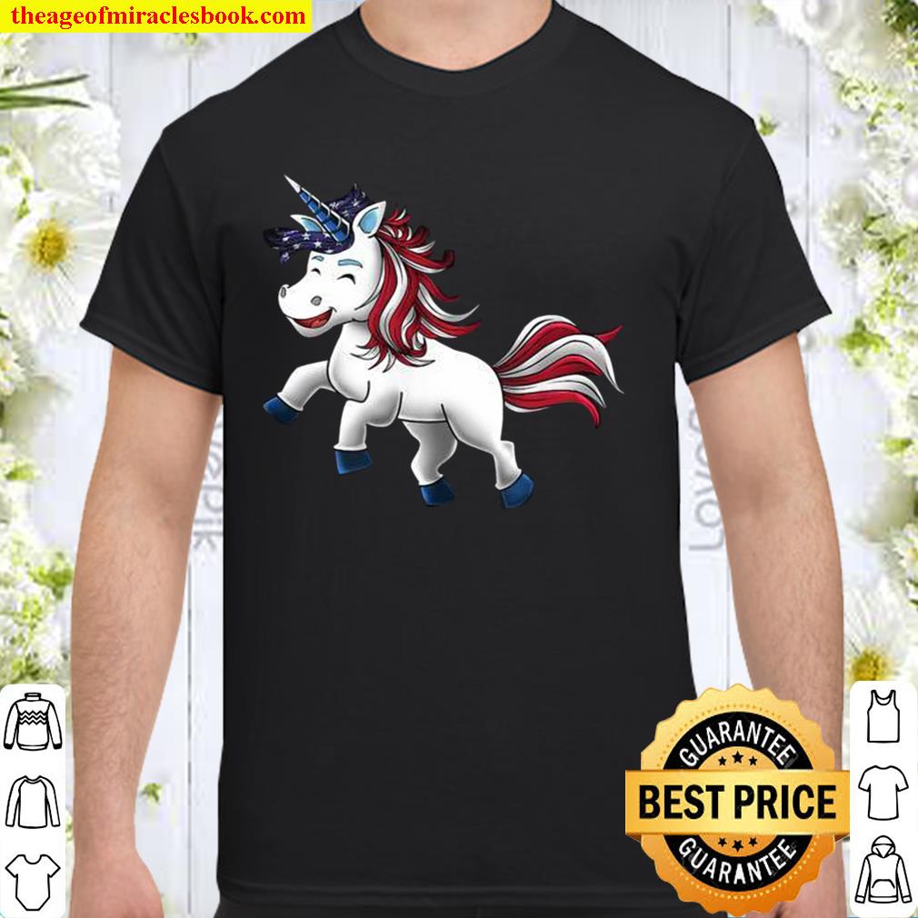Unicorn Girl Americorn Love Awesome 2021 Shirt, Hoodie, Long Sleeved, SweatShirt