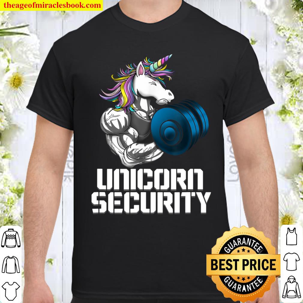 Unicorn Girl Security Love Awesome Shirt, hoodie, tank top, sweater