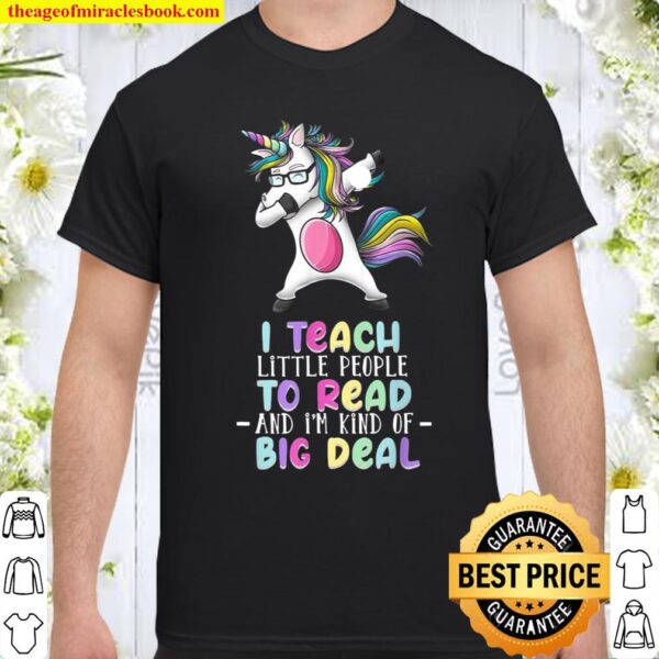 Unicorn Girl Teacher Love Awesome Shirt