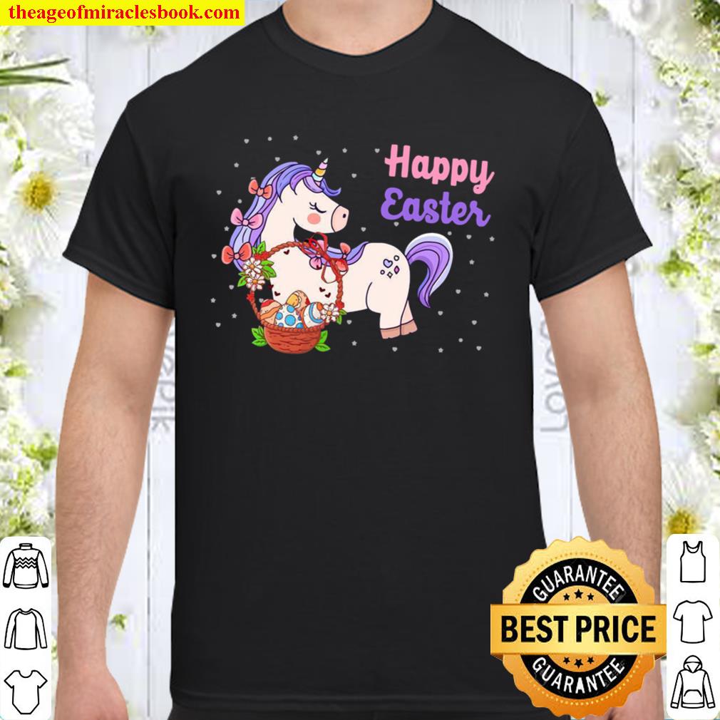 Unicorn Happy Easter 2021 Shirt, Hoodie, Long Sleeved, SweatShirt