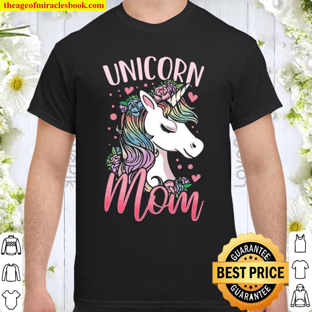 Unicorn Mom limited Shirt, Hoodie, Long Sleeved, SweatShirt