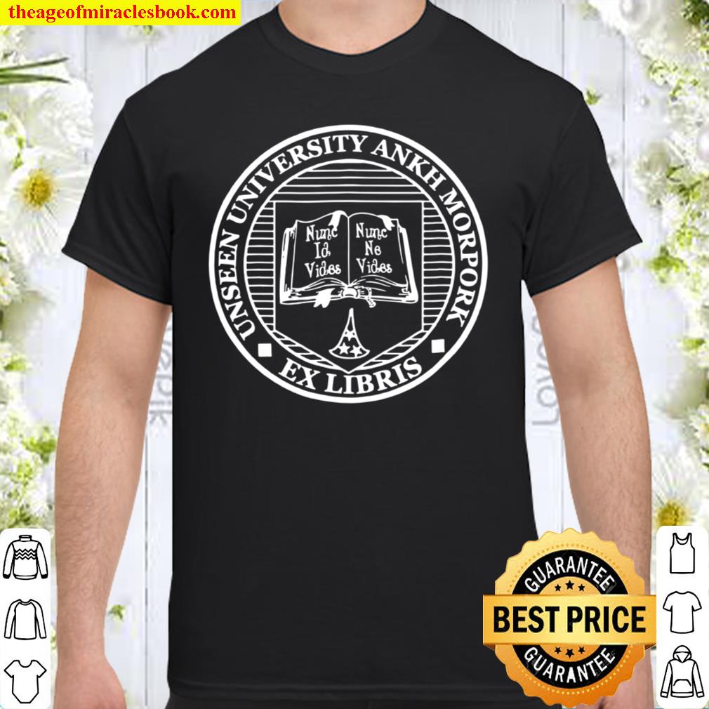 Unseen University limited Shirt, Hoodie, Long Sleeved, SweatShirt