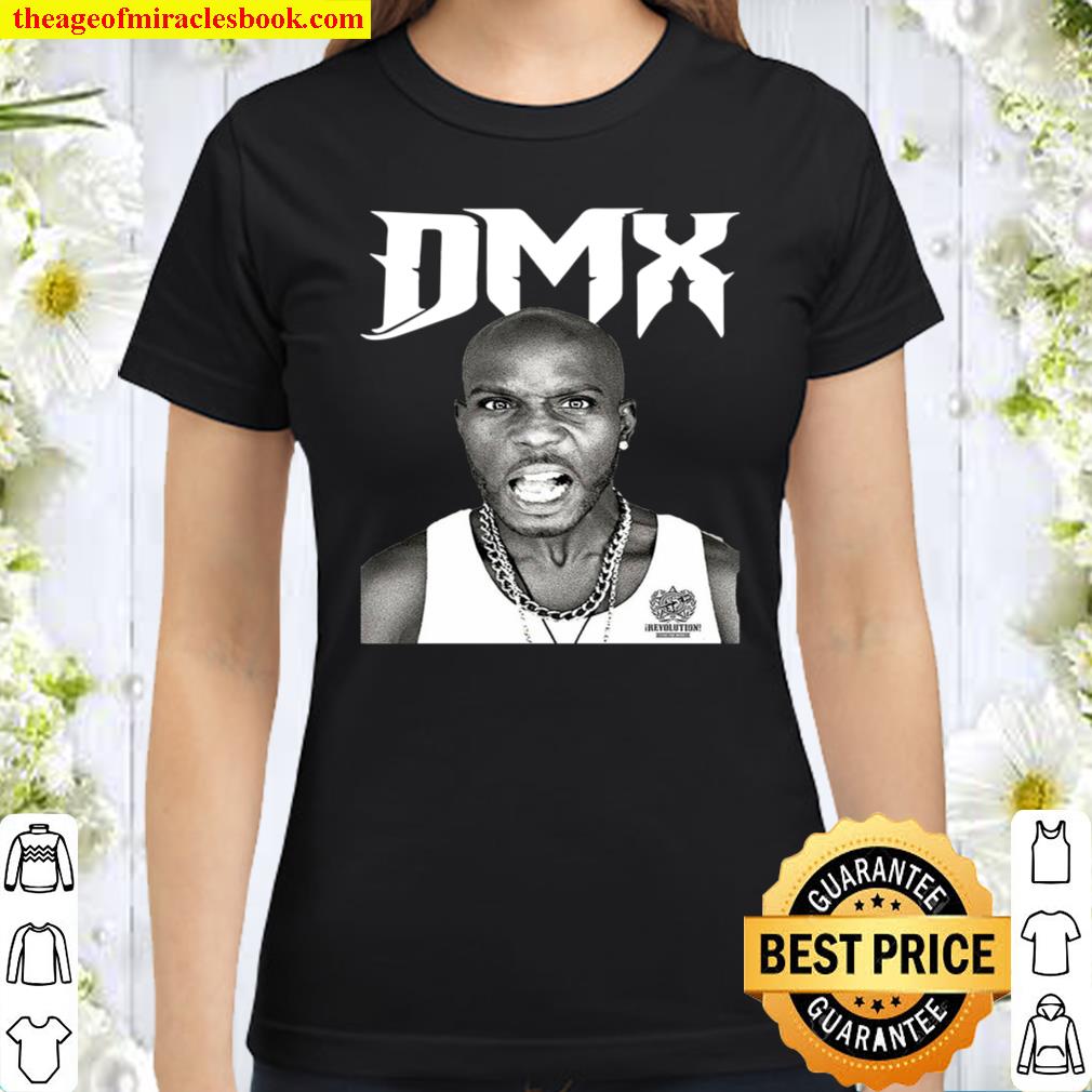 Vintage DMX Shirt , DMX t shirt, Hoodie, Sweatshirt, Long Sleeve, Kid_ Classic Women T-Shirt