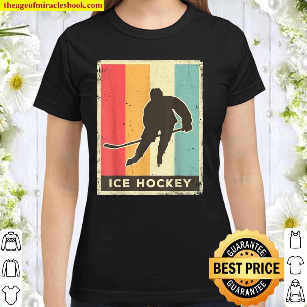 Vintage Hockey Shirts, Retro Hockey T-Shirts
