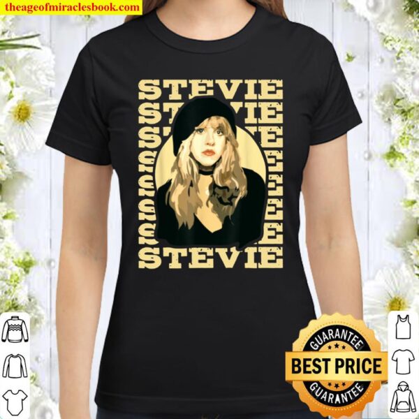 Vintage Stevie Tees Nicks Gift Classic Women T-Shirt