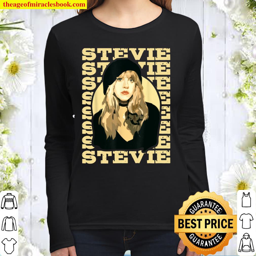 Vintage Stevie Tees Nicks Gift Women Long Sleeved