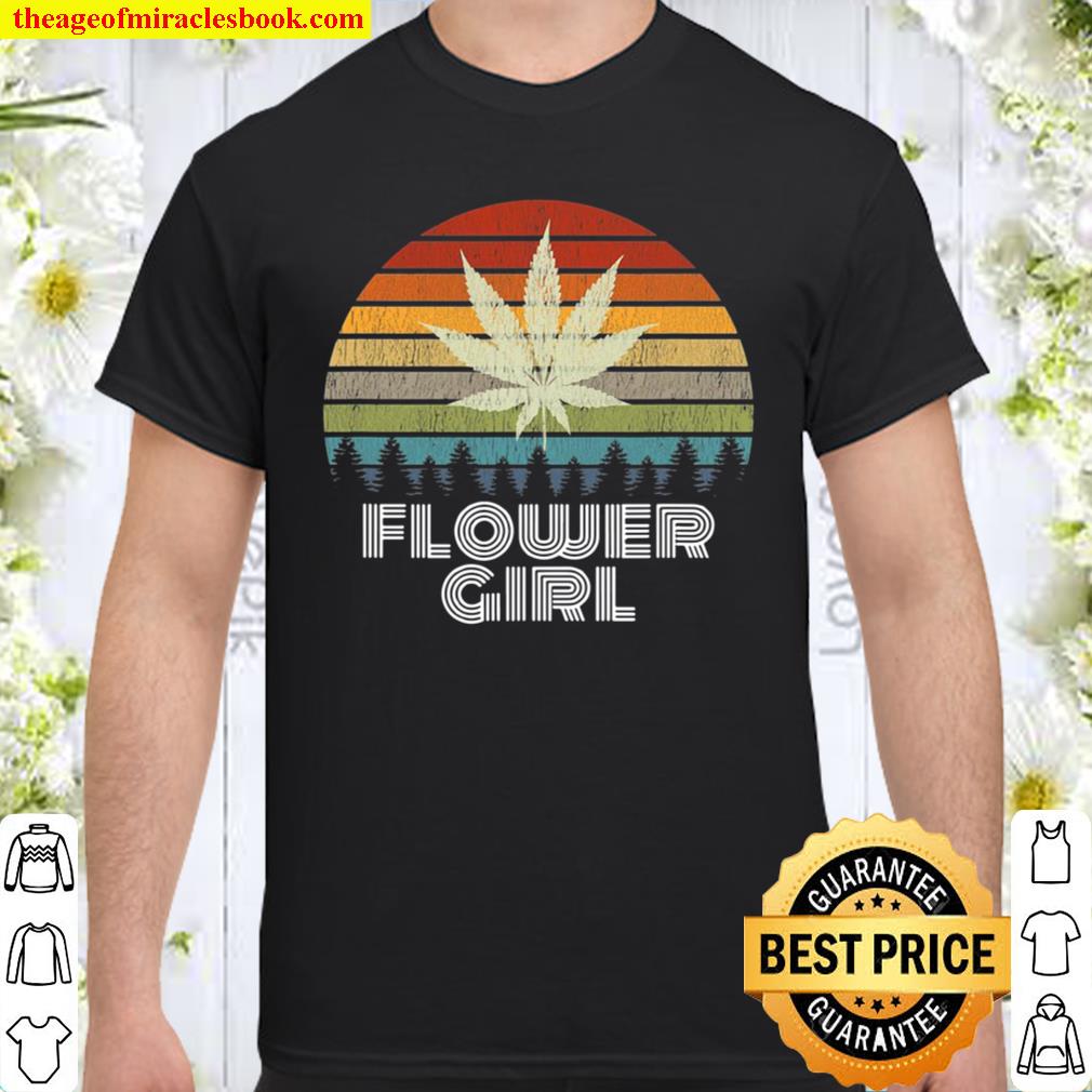 Vintage Weed Stoner Girl Mom Retro Pothead Flower Girl 2021 Shirt, Hoodie, Long Sleeved, SweatShirt