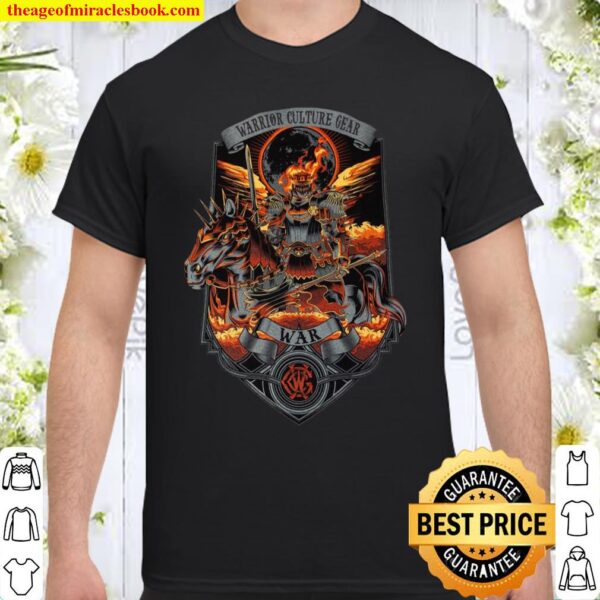 Warrior Culture Gear War Shirt