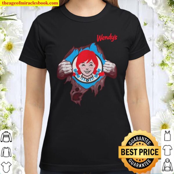 Wendy’s Classic Women T-Shirt