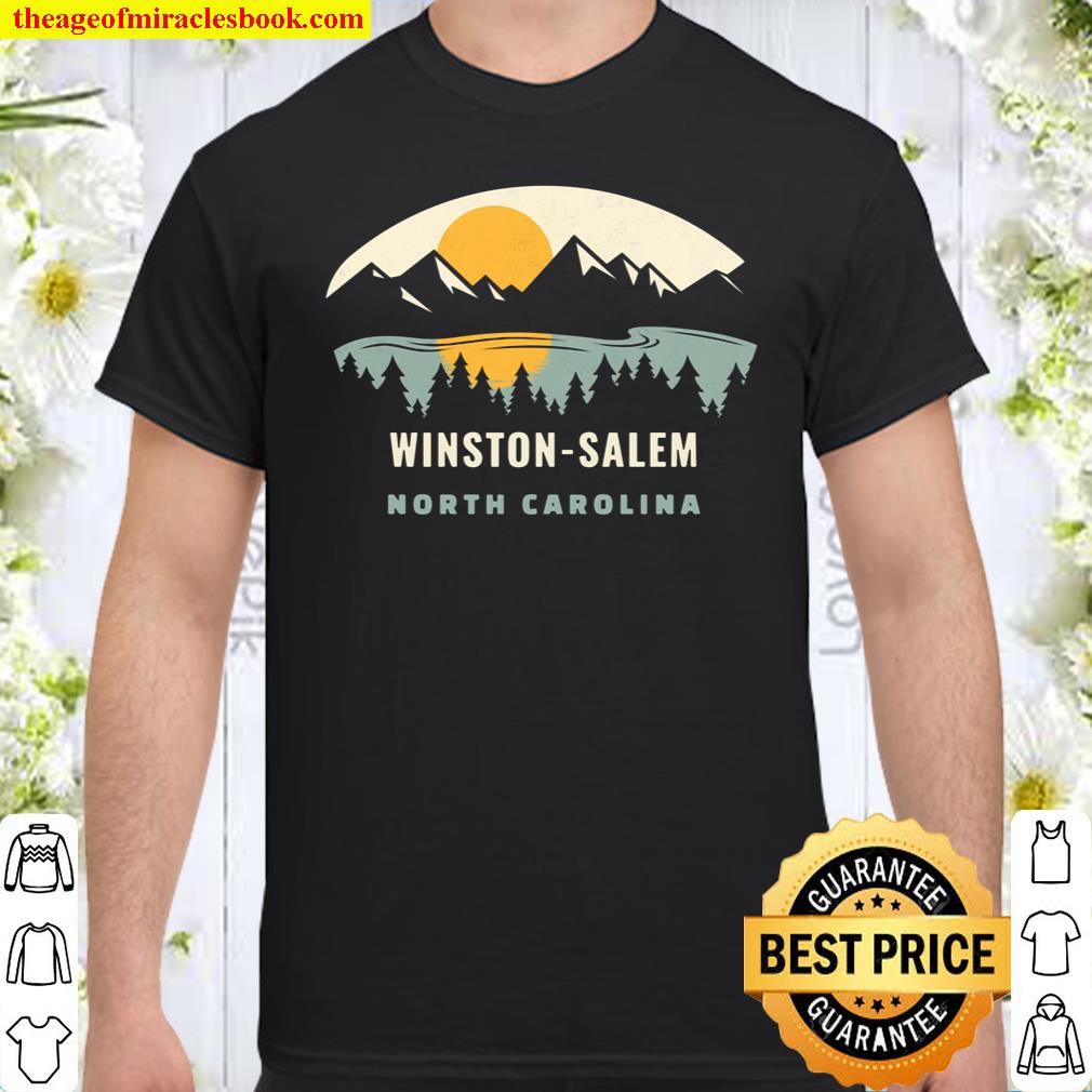 WinstonSalem North Carolina Design, NC Vacation Shirt