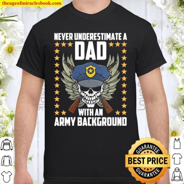 Womens Fathers Day Shirt Father’s Bithday for Best Dad Papa Shirt