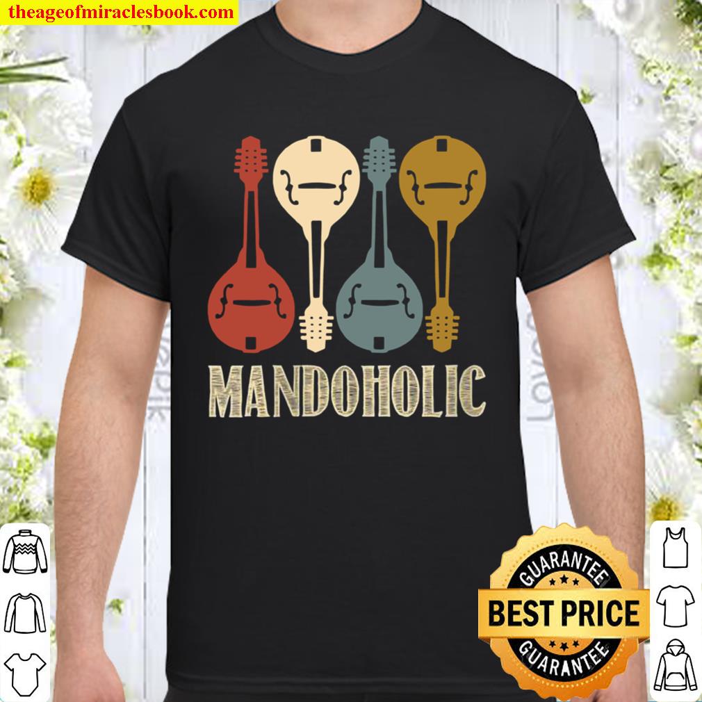 Womens Mandoholic, mandolin, musician Shirt